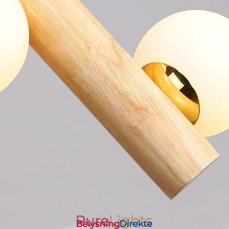 Tre Pendellampe Magic Bean Cluster Taklampe Øy