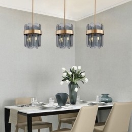 Moderne Glass Pendelbelysning