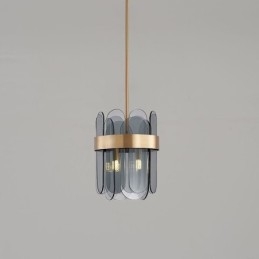 Moderne Glass Pendelbelysning