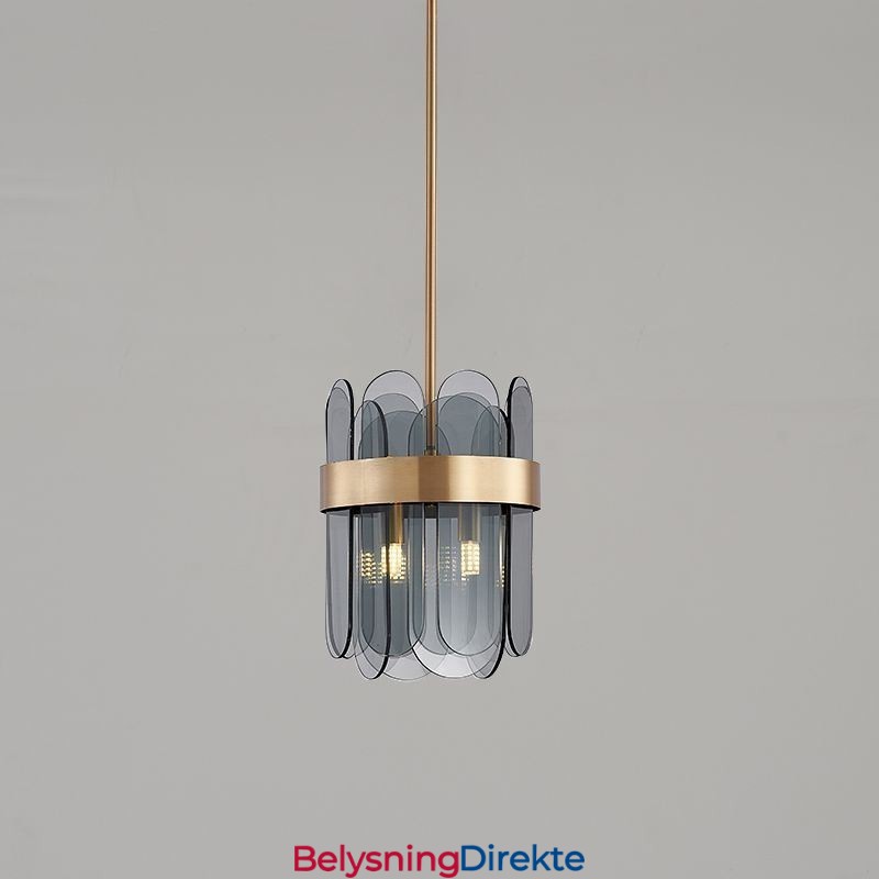 Moderne Glass Pendelbelysning