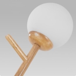 Nordisk Kreativ Pendellampe I Tre