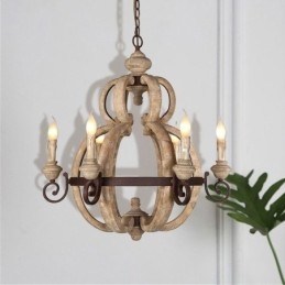 Tre Pendellampe Nordisk Retro Taklampe