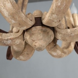 Tre Pendellampe Nordisk Retro Taklampe