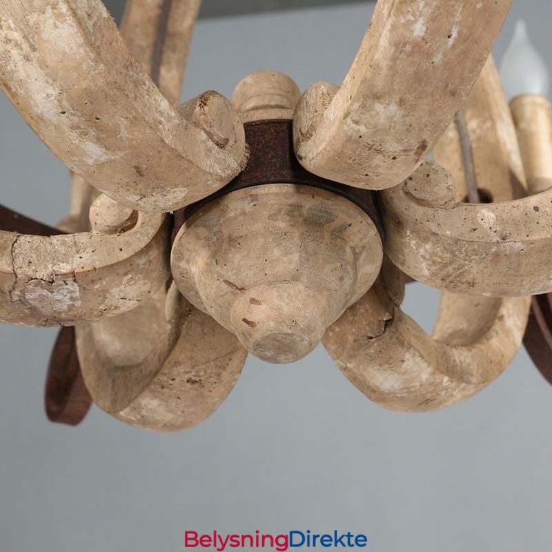 Tre Pendellampe Nordisk Retro Taklampe