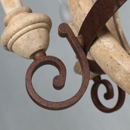 Tre Pendellampe Nordisk Retro Taklampe