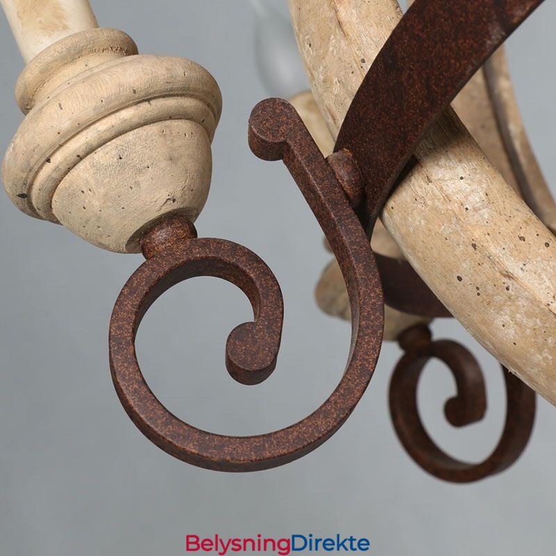 Tre Pendellampe Nordisk Retro Taklampe