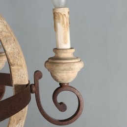 Tre Pendellampe Nordisk Retro Taklampe