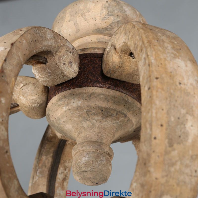 Tre Pendellampe Nordisk Retro Taklampe