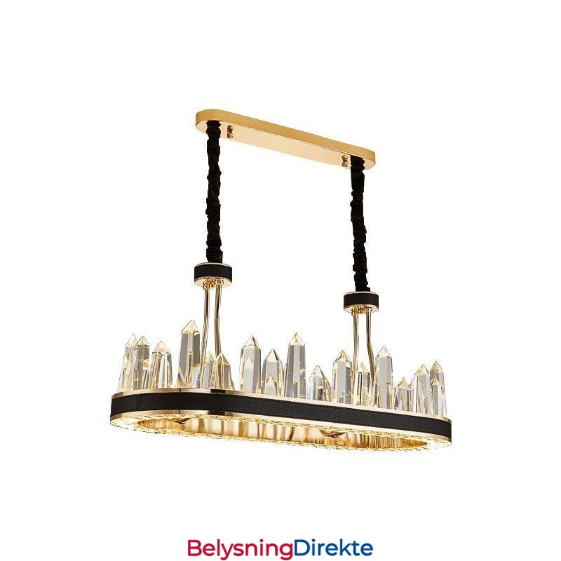 Moderne Krystall Pendellampe Krystall Taklampe