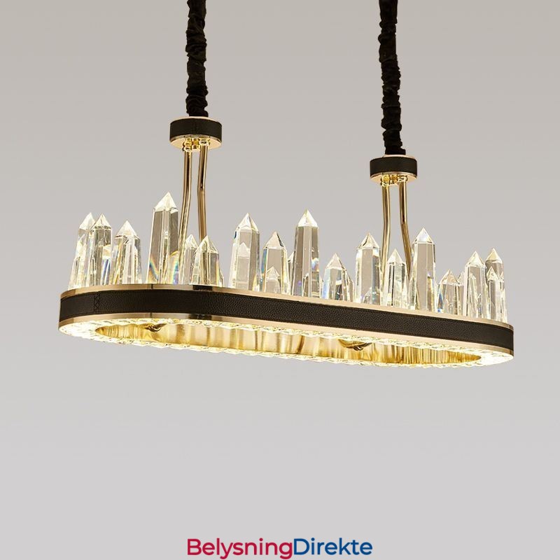 Moderne Krystall Pendellampe Krystall Taklampe