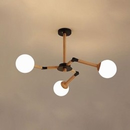 Nordisk Magic Bean-Pendellampe Kreativ Trelampe