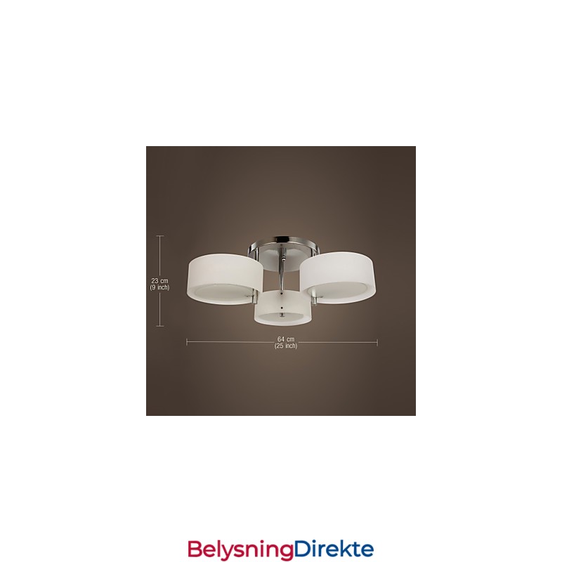 Lysekrone Modern Living 3 Lys