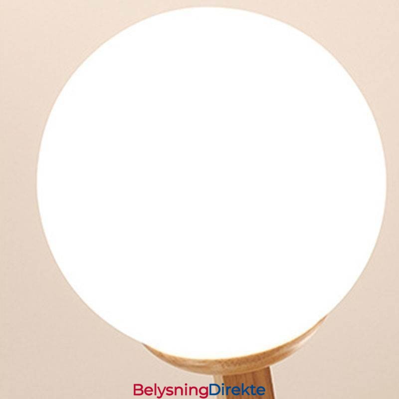 Nordisk Magic Bean-Pendellampe Kreativ Trelampe