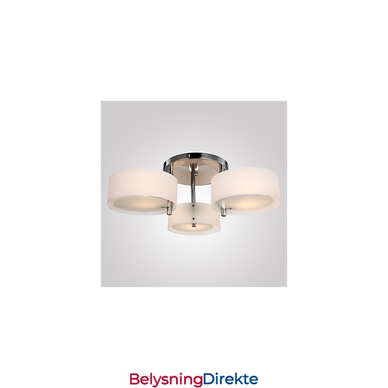 Lysekrone Modern Living 3 Lys
