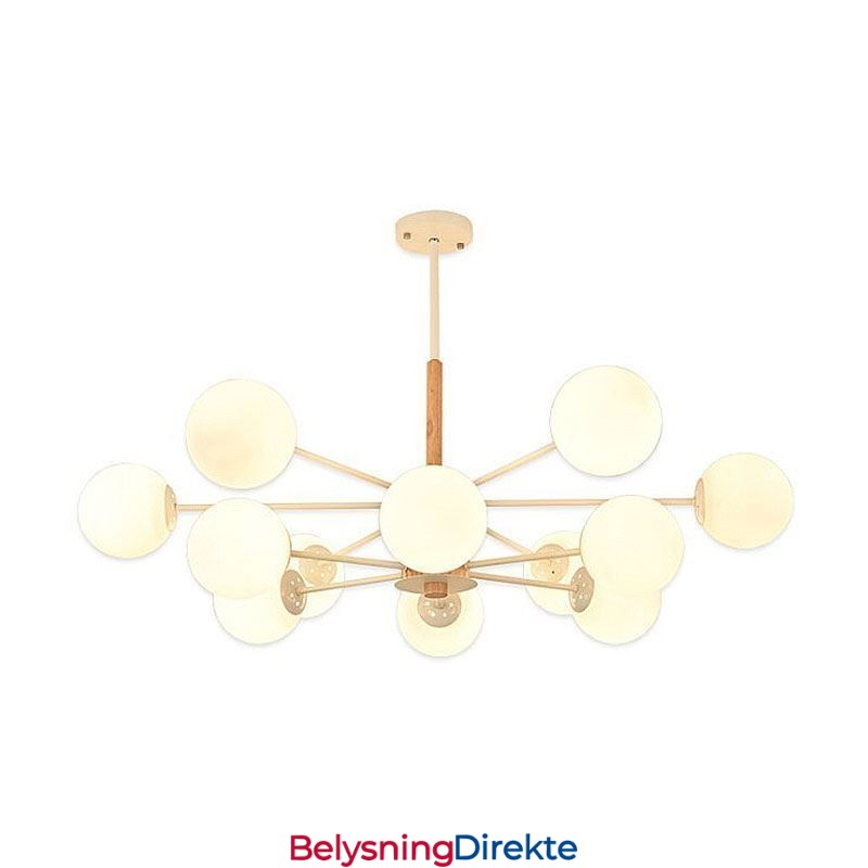 Magic Bean Pendellampe Kreativ Nordisk Trelampe