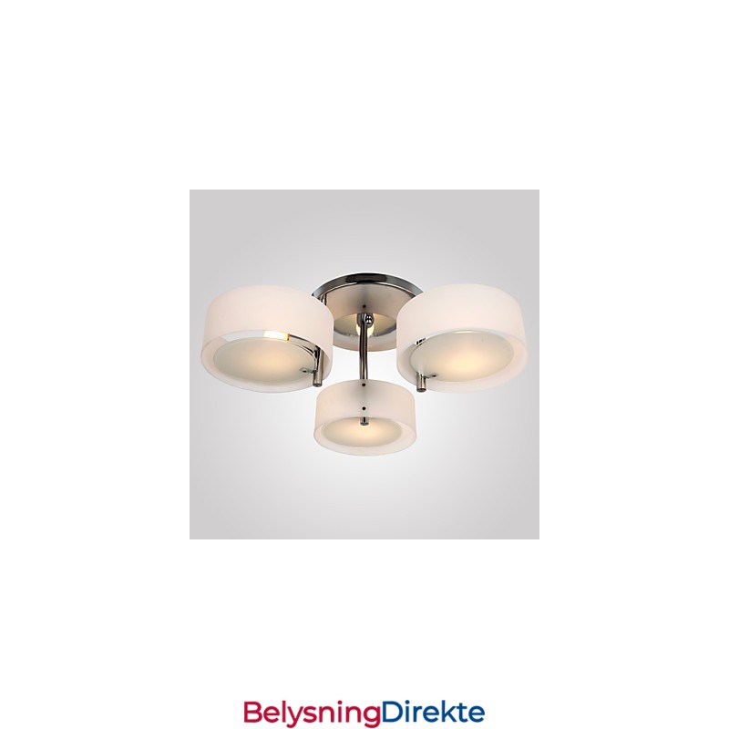 Lysekrone Modern Living 3 Lys