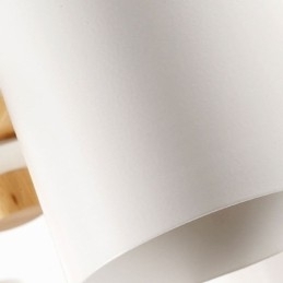 Nordic Log Pendellampe Macaron Lampe