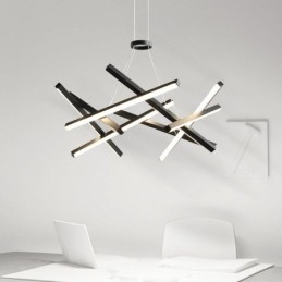 Moderne Enkel Pendellampe Silikagel Fugleformet Belysning