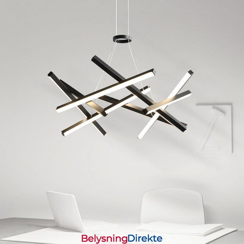 Moderne Enkel Pendellampe Silikagel Fugleformet Belysning