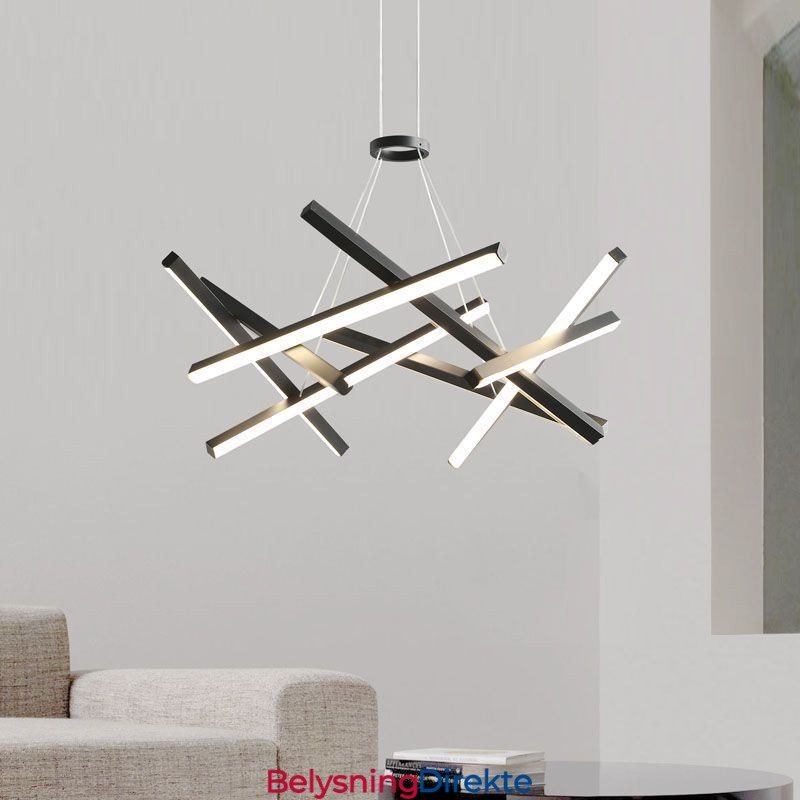 Moderne Enkel Pendellampe Silikagel Fugleformet Belysning