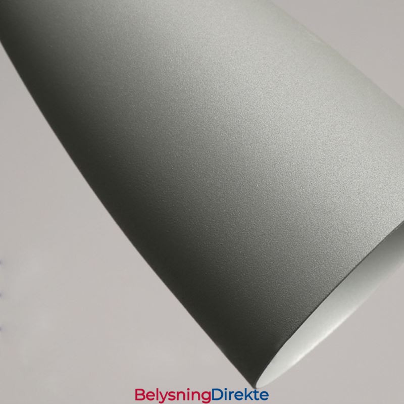 Moderne Enkel Pendellampe Med Tre Lys, Kreativ Aluminiumskunstlampe, Kafé