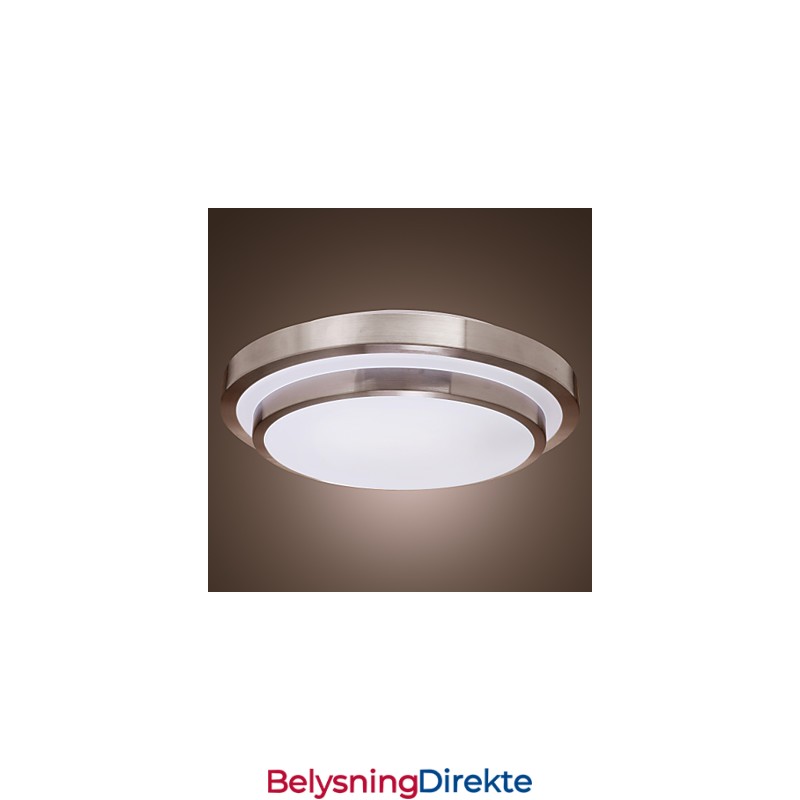 Moderne Samtidskunstnerisk Galvanisert Innfelt Montering