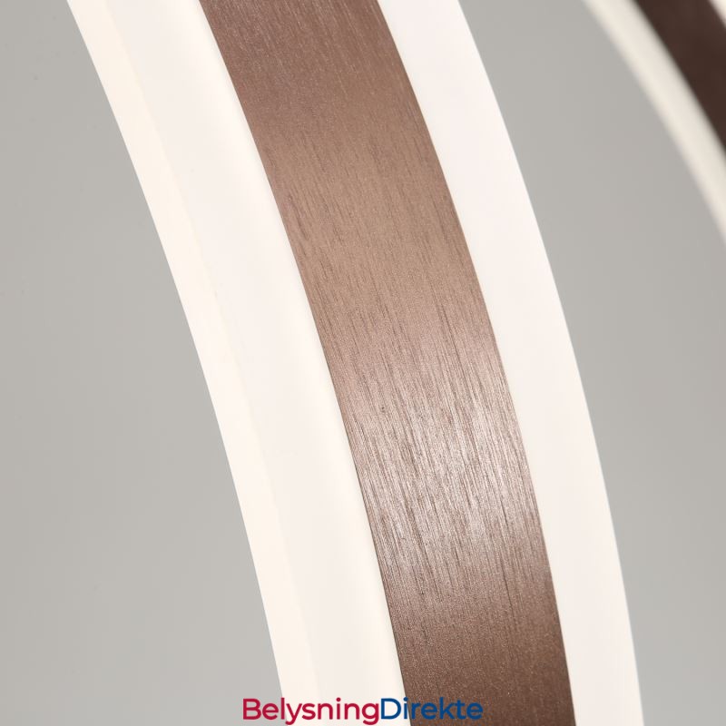 Nordisk Pendellampe I Akryl, Ringformet Pendellampe