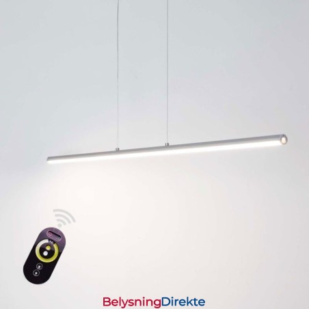 Nordisk Pendellampe Akryl Kreativ Sylindrisk Pendellampe