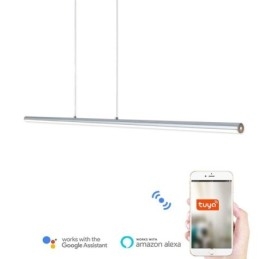 Nordisk Pendellampe Akryl Kreativ Sylindrisk Pendellampe