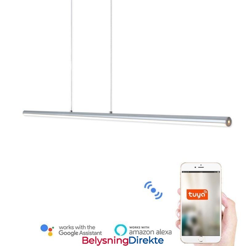 Nordisk Pendellampe Akryl Kreativ Sylindrisk Pendellampe