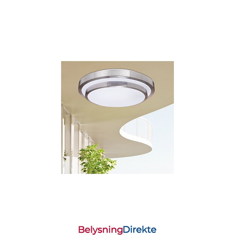 Moderne Samtidskunstnerisk Galvanisert Innfelt Montering