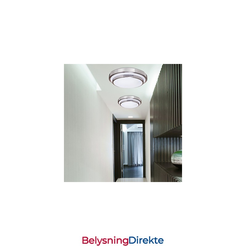 Moderne Samtidskunstnerisk Galvanisert Innfelt Montering