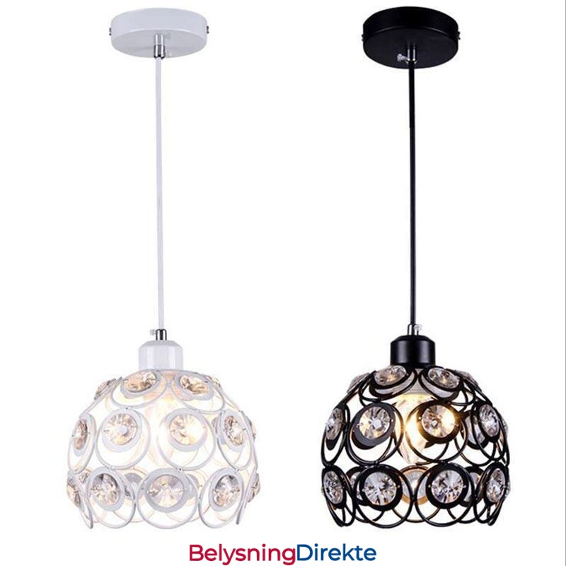 Ideer For Hul Krystall Jern Pendellampeøy