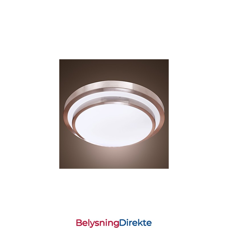 Moderne Samtidskunstnerisk Galvanisert Innfelt Montering