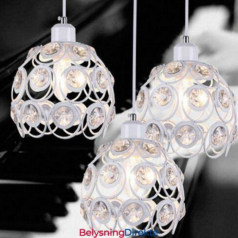 Ideer For Hul Krystall Jern Pendellampeøy