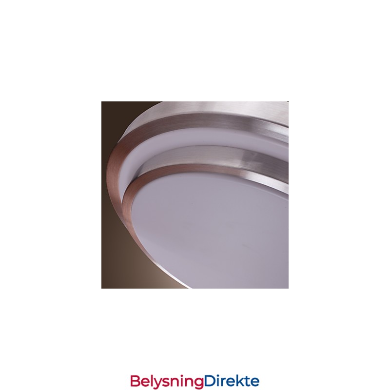 Moderne Samtidskunstnerisk Galvanisert Innfelt Montering