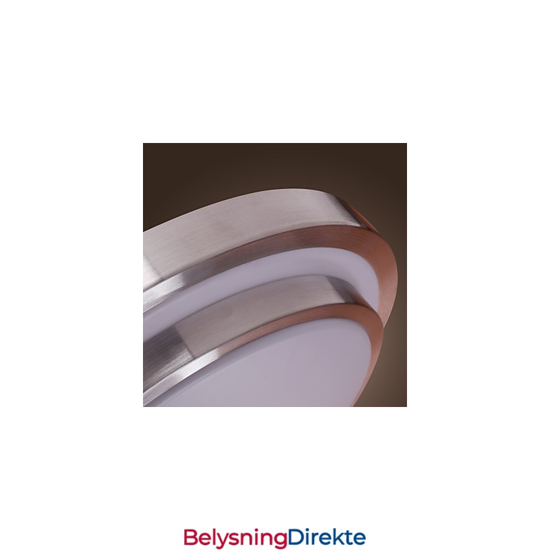 Moderne Samtidskunstnerisk Galvanisert Innfelt Montering