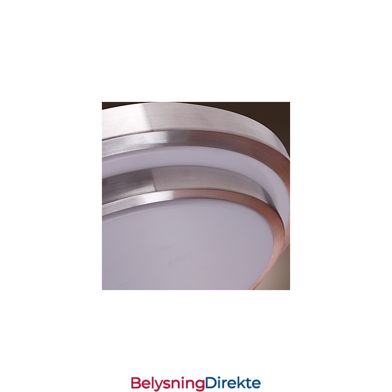 Moderne Samtidskunstnerisk Galvanisert Innfelt Montering