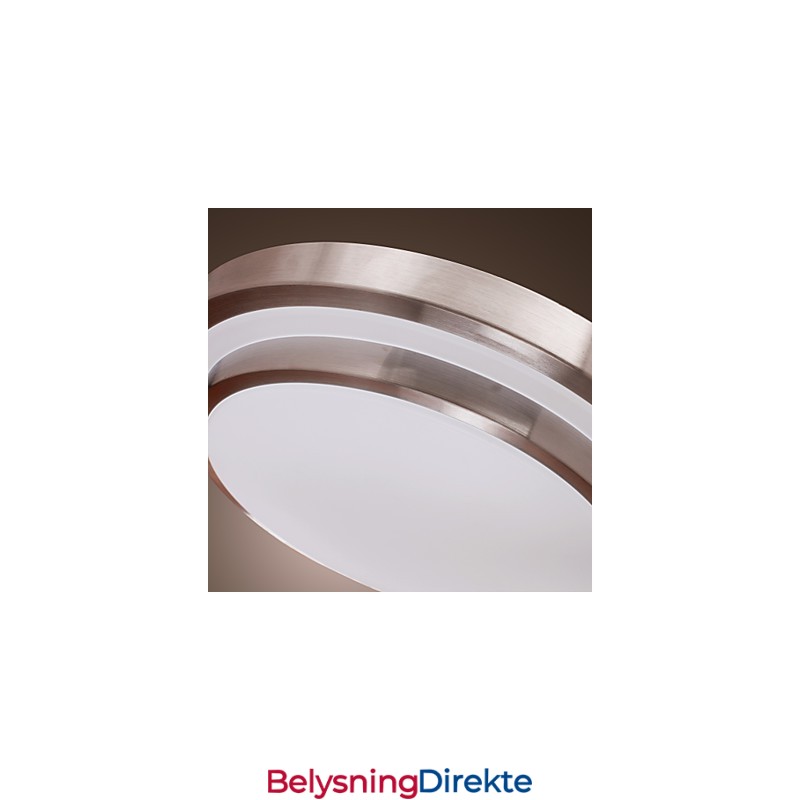 Moderne Samtidskunstnerisk Galvanisert Innfelt Montering