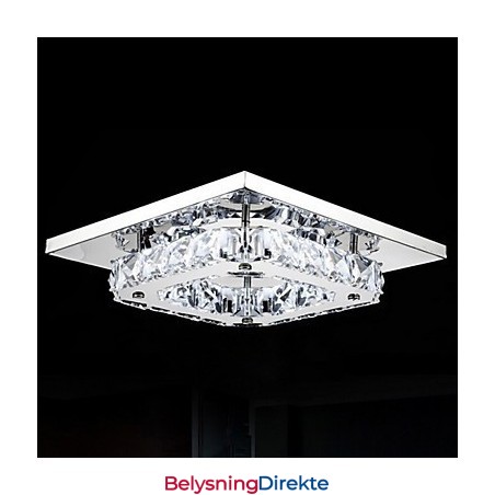 Moderne Samtids Galvanisert Metall Innfelt Montering