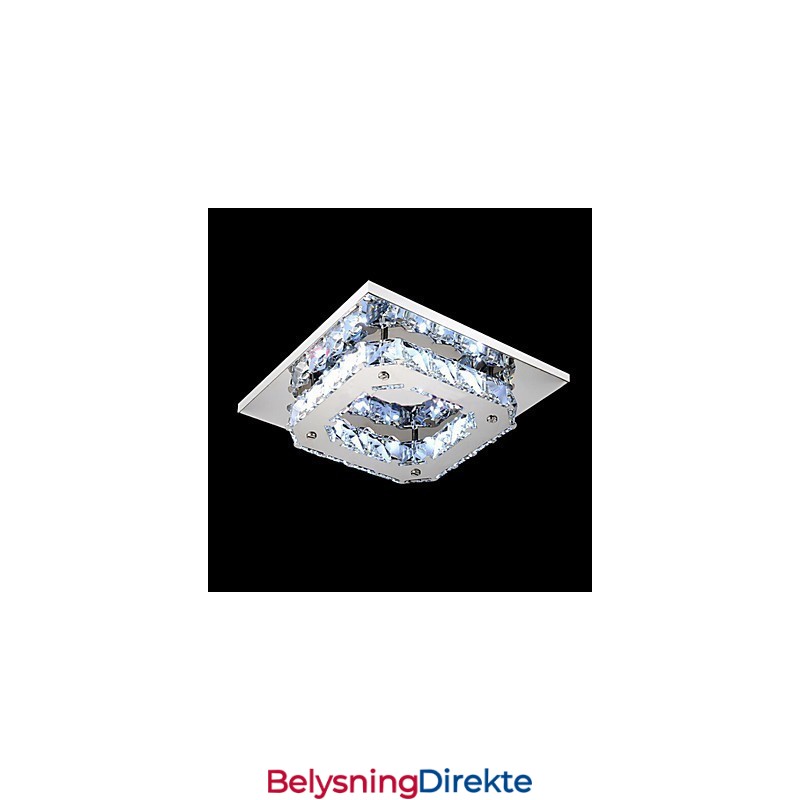 Moderne Samtids Galvanisert Metall Innfelt Montering