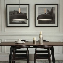 Nordisk Pendellampe Individuell Justerbar Lampe Hjem Varme Belysning Lys