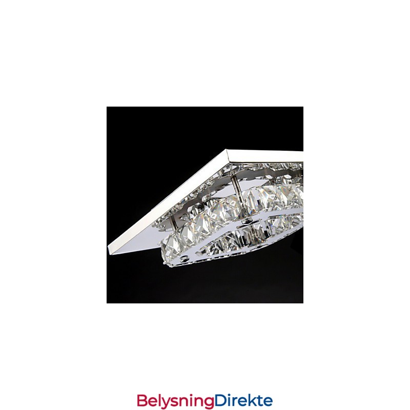 Moderne Samtids Galvanisert Metall Innfelt Montering