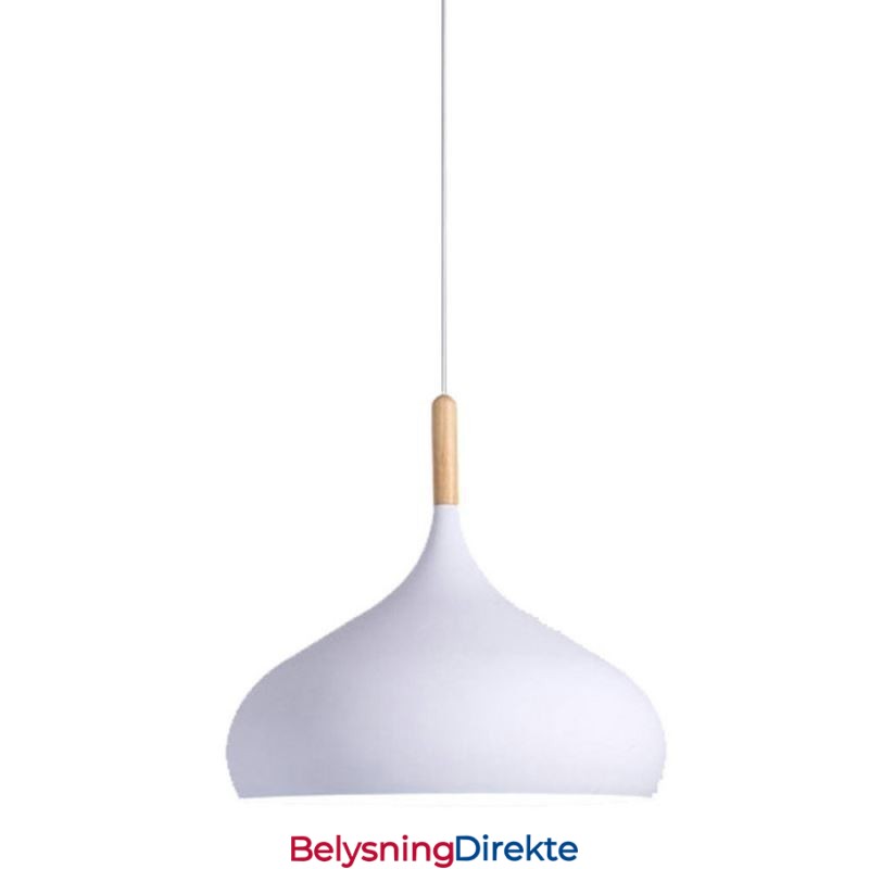 Moderne Anhengslampe I Aluminium, Justerbar Lyskilde For Hjemmet