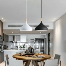 Moderne Anhengslampe I Aluminium, Justerbar Lyskilde For Hjemmet