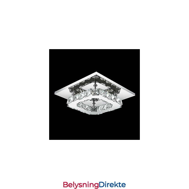 Moderne Samtids Galvanisert Metall Innfelt Montering