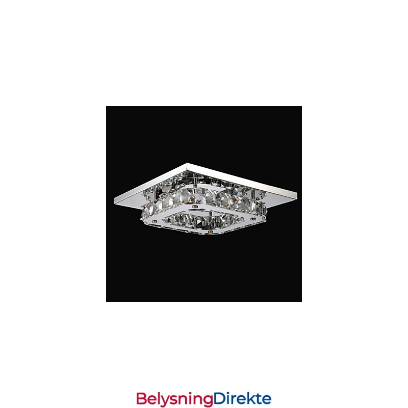 Moderne Samtids Galvanisert Metall Innfelt Montering