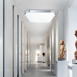 Moderne Samtids Galvanisert Metall Innfelt Montering