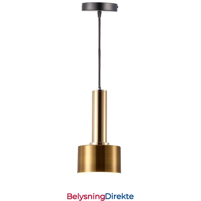 Moderne Enkel Pendellampe Sylinderformet Lampe Aluminiumsbelysningslampe