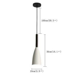 Moderne Pendellampe Enkel Spesialdesignet Lampe